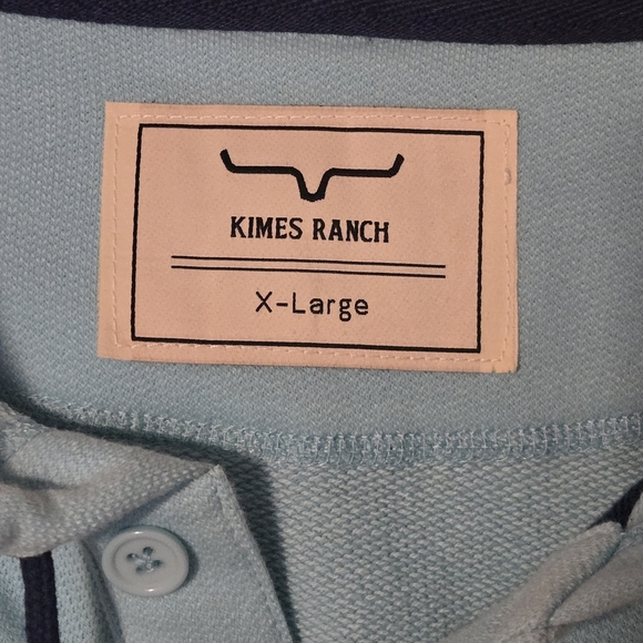 NWT! Kimes Ranch Summer Love Blue Fleece w Hood - Picture 3 of 5